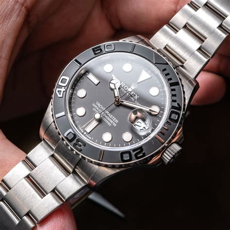 rolex submariner titan|Rolex yacht master titanium price.